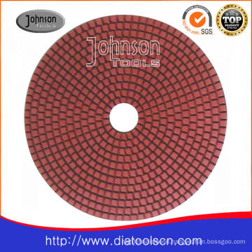 180mm Diamond Wet Polishing Pad